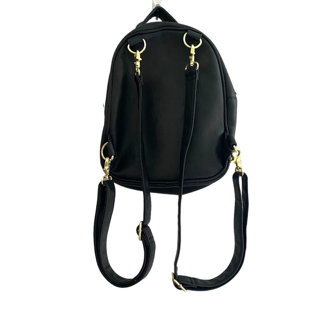 Betsey Johnson Backpack Pink, White & Black - Picture 2 of 16